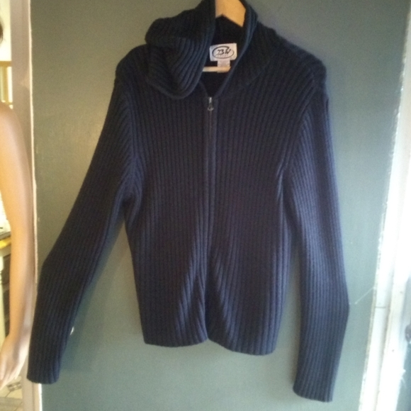 BW Sport Hoodie Cardigan - Picture 4 of 5
